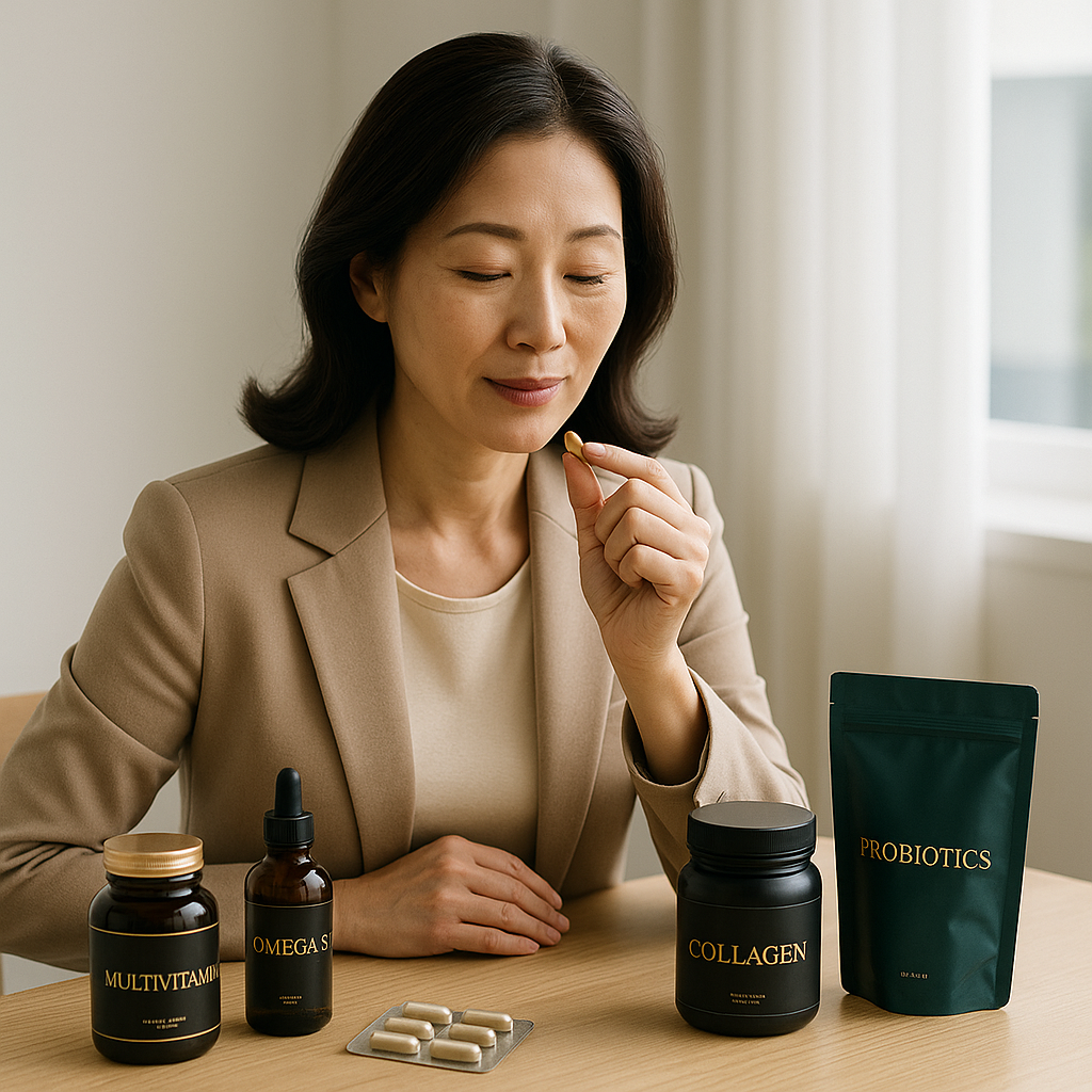 You are currently viewing 40대 후 갱년기 이거 먹자