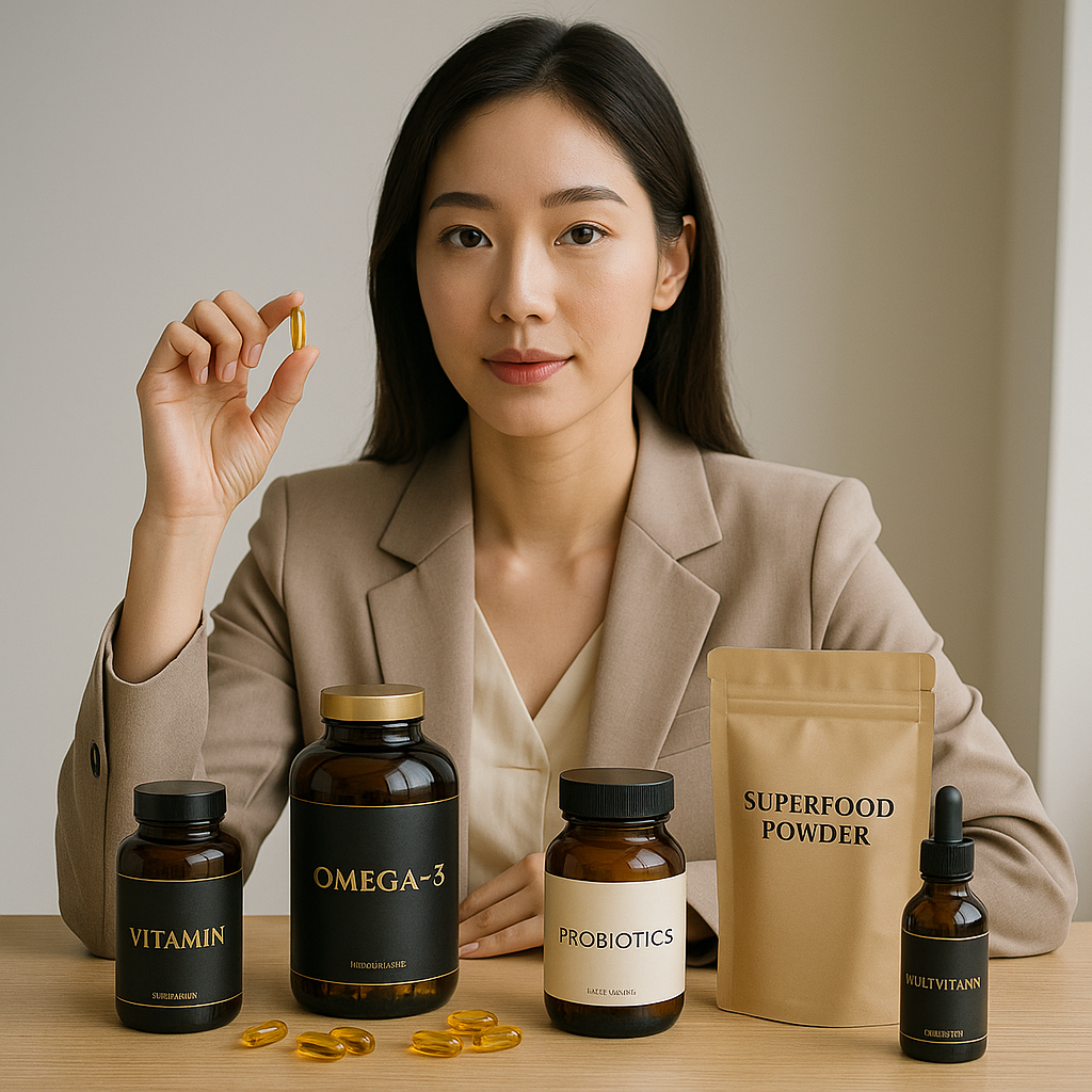 Read more about the article 수입 영양제 진짜 믿어도 돼?