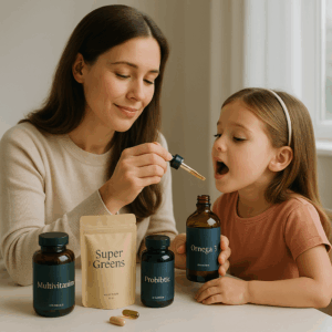 Read more about the article 아이 건강식품 왜 열풍일까