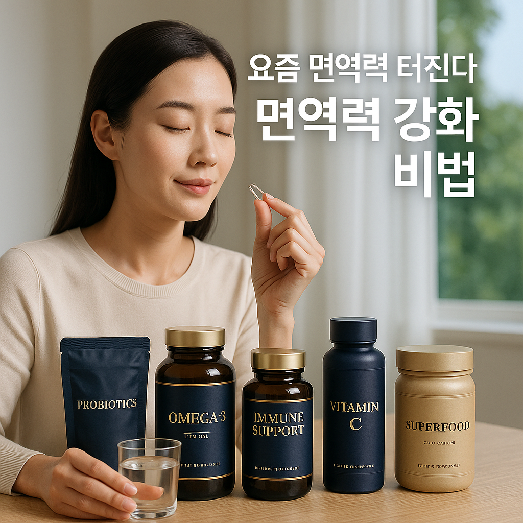 You are currently viewing 요즘 면역력 터진다 면역력 강화 비법