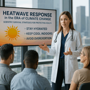 Read more about the article 기후변화 시대 폭염 대응법 건강을 지키는 과학적 생존 전략