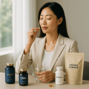 Read more about the article 하루 한 알로 건강 끝낸다