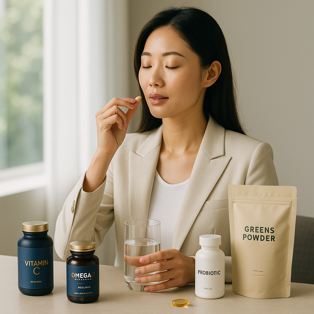 Read more about the article 하루 한 알로 건강 끝낸다