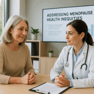 갱년기 건강 불평등 해소를 위한 해법과 실천 전략 – 모두가 알아야 할 중년 여성 건강 이슈