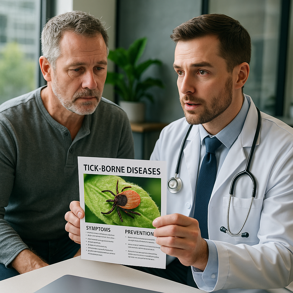 You are currently viewing 기후변화로 확산되는 진드기 감염병, 예방 방법과 공중보건 대응 전략