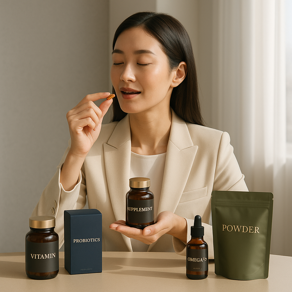 Read more about the article 몸속부터 달라지는 영양제