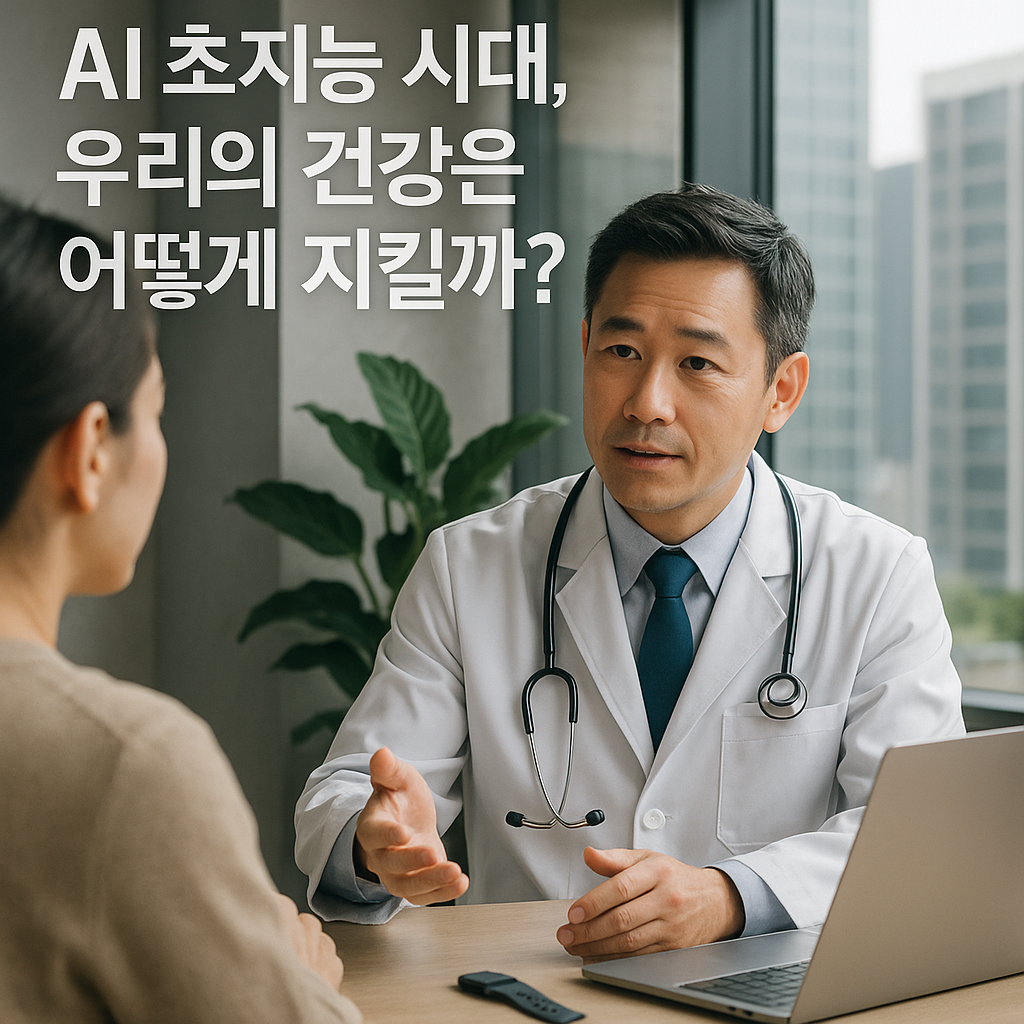 You are currently viewing AI 의료혁명: 초지능 시대, 건강을 지키는 새로운 전략